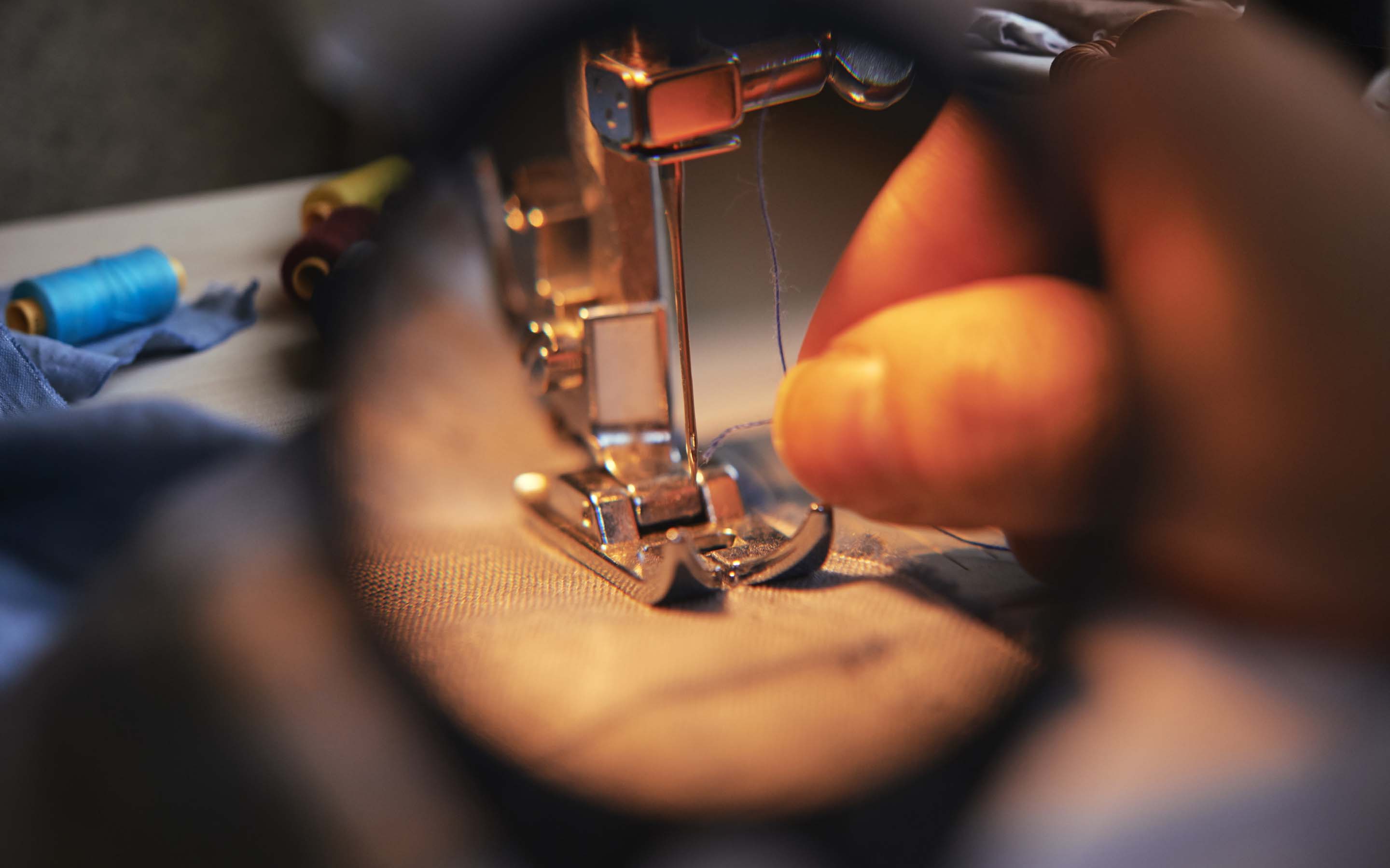 Custom apparel production